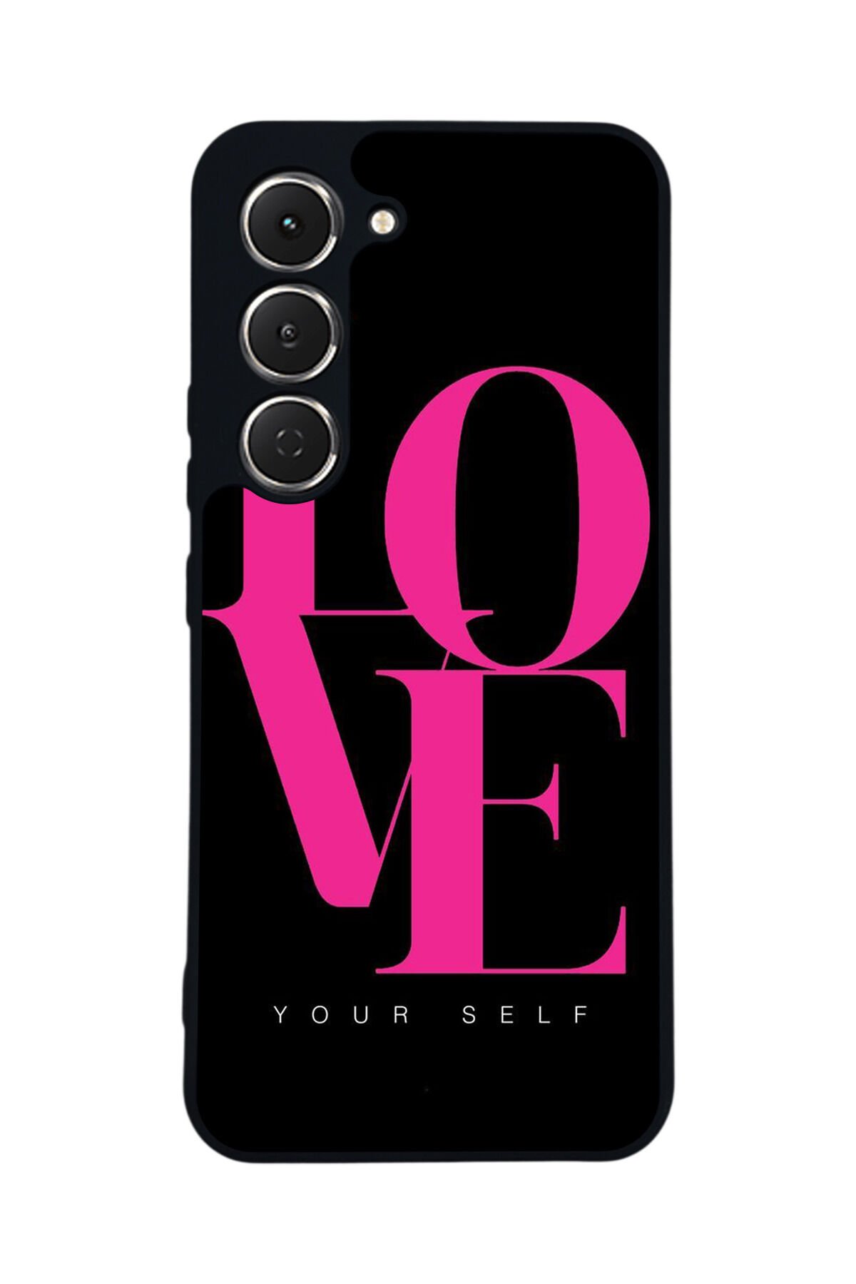 Tecno Spark 40 Pro Uyumlu Love Tasarımlı Glossy Premium Kılıf