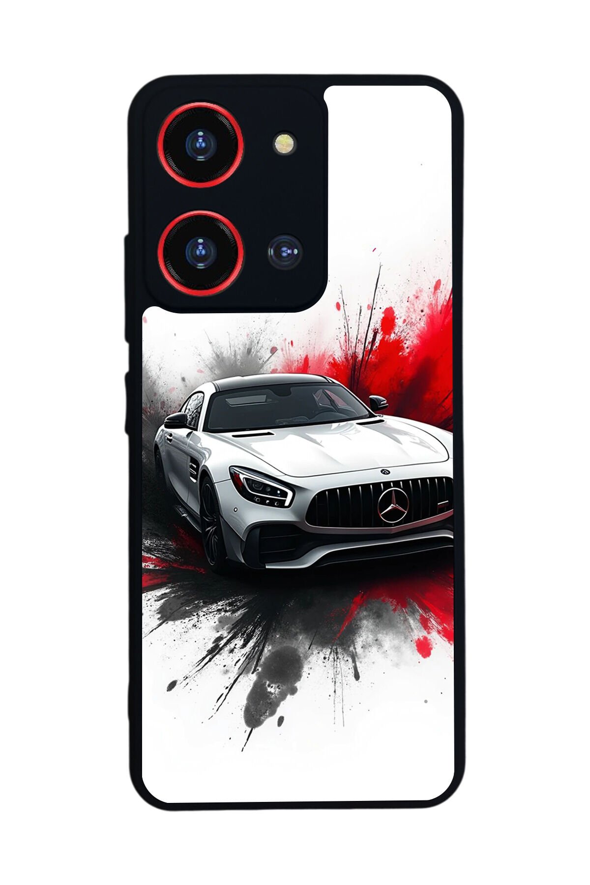 Reeder S19 Max Pro S 108MP Uyumlu Mercedes Tasarımlı Glossy Premium Kılıf