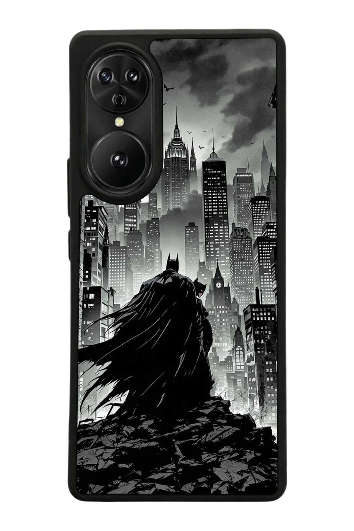 Reeder S19 Max Pro S EDGE Uyumlu Batman Tasarımlı Glossy Premium Kılıf