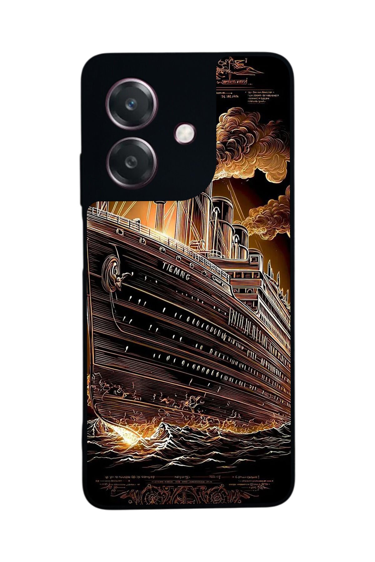 Oppo A3 5G Uyumlu Korsan Tasarımlı Glossy Premium Kılıf