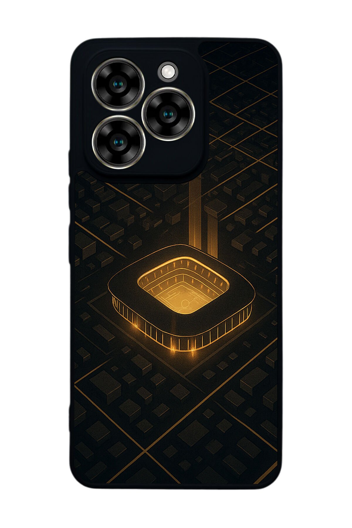 Reeder S919 Uyumlu Aslan Tasarımlı Glossy Premium Kılıf