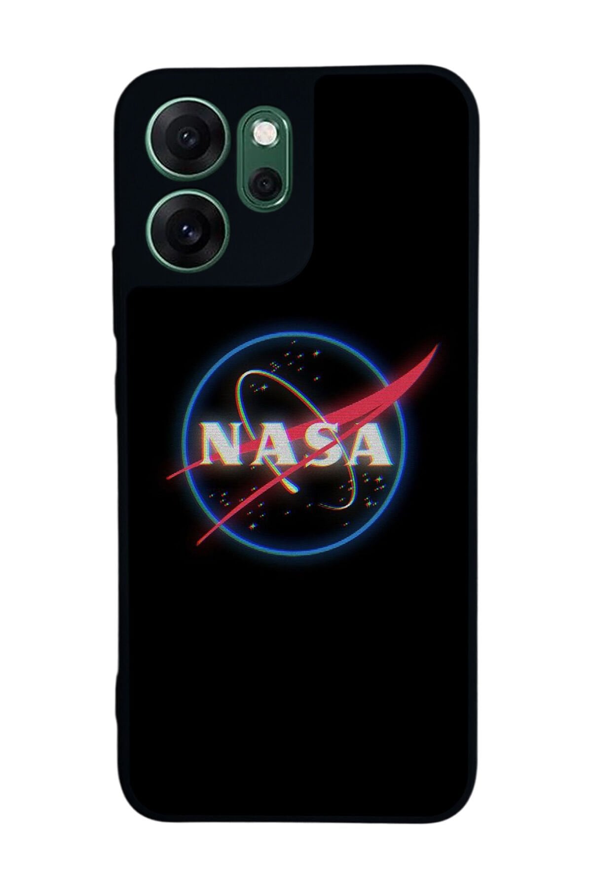 Oppo Reno 14F Uyumlu Nasa Tasarımlı Glossy Premium Kılıf