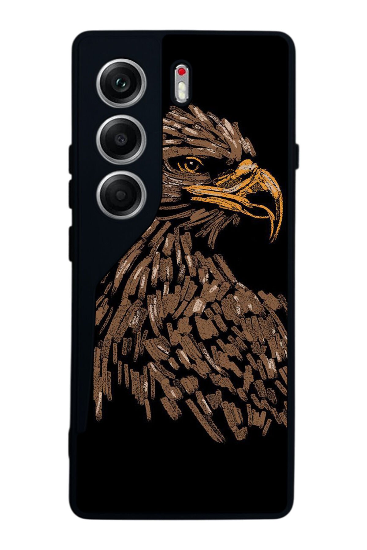 Tecno Camon 40 Uyumlu Besiktas Tasarımlı Glossy Premium Kılıf