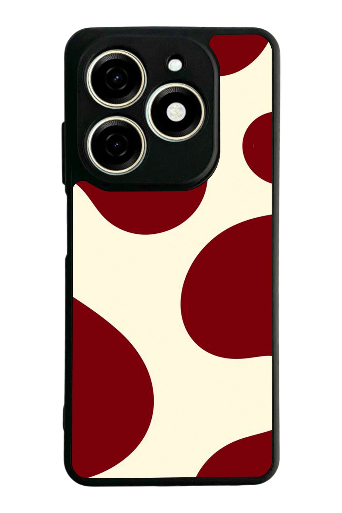 Tecno Spark 20/20C Uyumlu Soft Degrade Tasarımlı Glossy Premium Kılıf