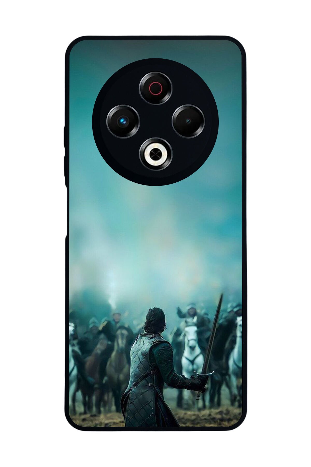 Tecno Spark 30 Uyumlu GameOfThrones Tasarımlı Glossy Premium Kılıf