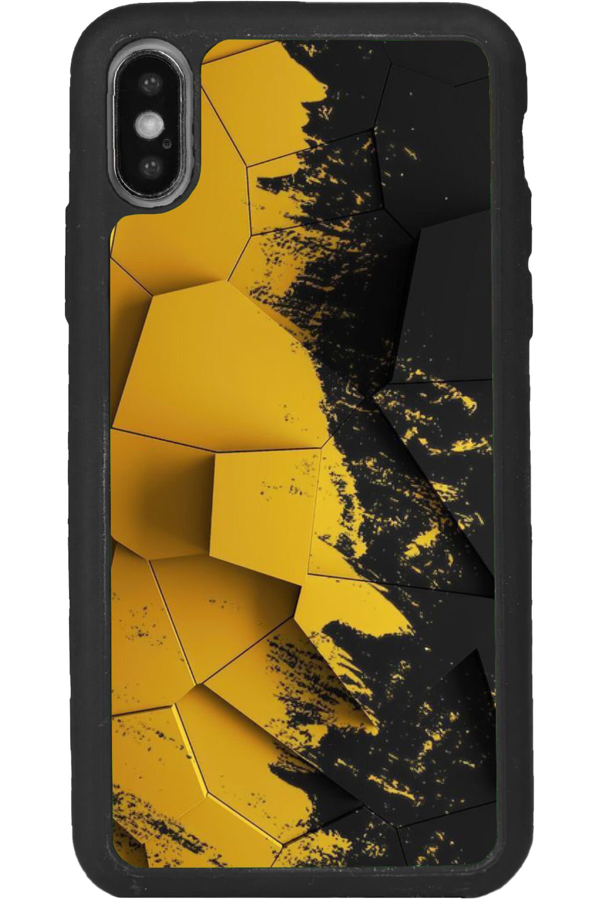 iPhone XS Max Uyumlu Mat Siyah uyumlu Kılıf – Yumuşak Silikon, Koruyucu, Şok Emici Kapak