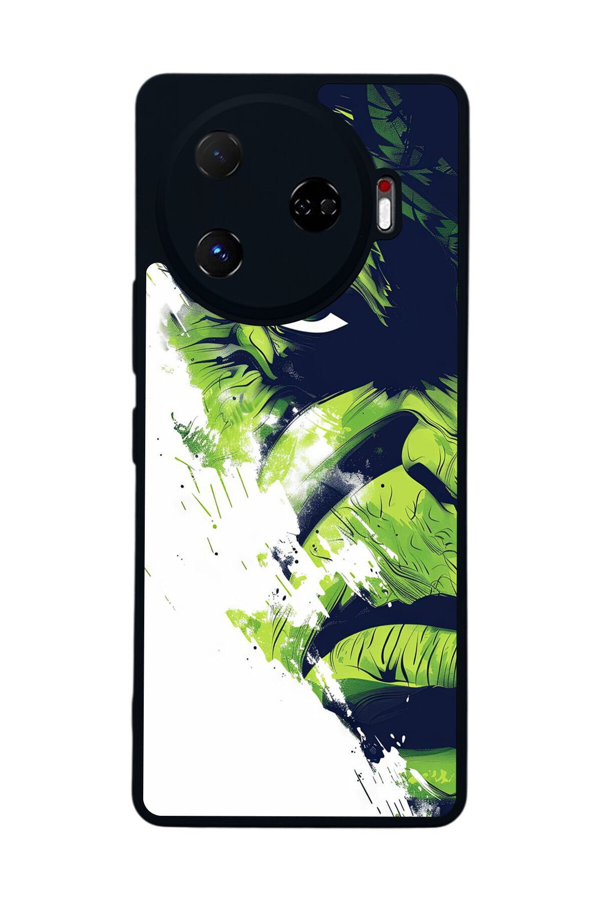 Tecno Camon 30 Pro Uyumlu Hulk Tasarımlı Glossy Premium Kılıf