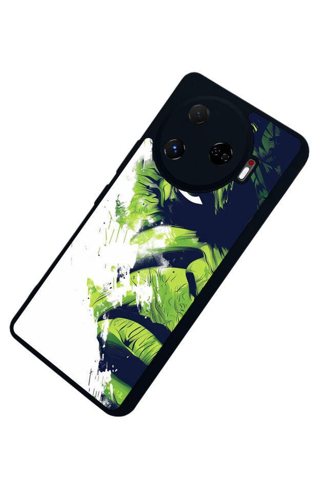 Tecno Camon 30 Pro Uyumlu Hulk Tasarımlı Glossy Premium Kılıf