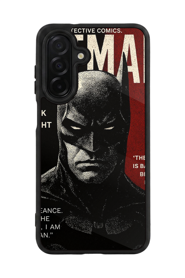 Samsung Galaxy A26 Uyumlu Batman Tasarımlı Glossy Premium Kılıf