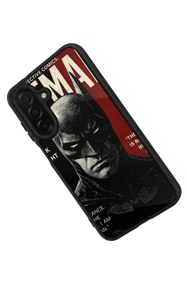 Samsung Galaxy A26 Uyumlu Batman Tasarımlı Glossy Premium Kılıf
