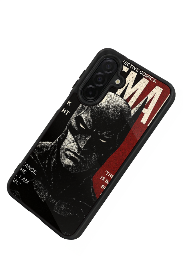 Samsung Galaxy A26 Uyumlu Batman Tasarımlı Glossy Premium Kılıf