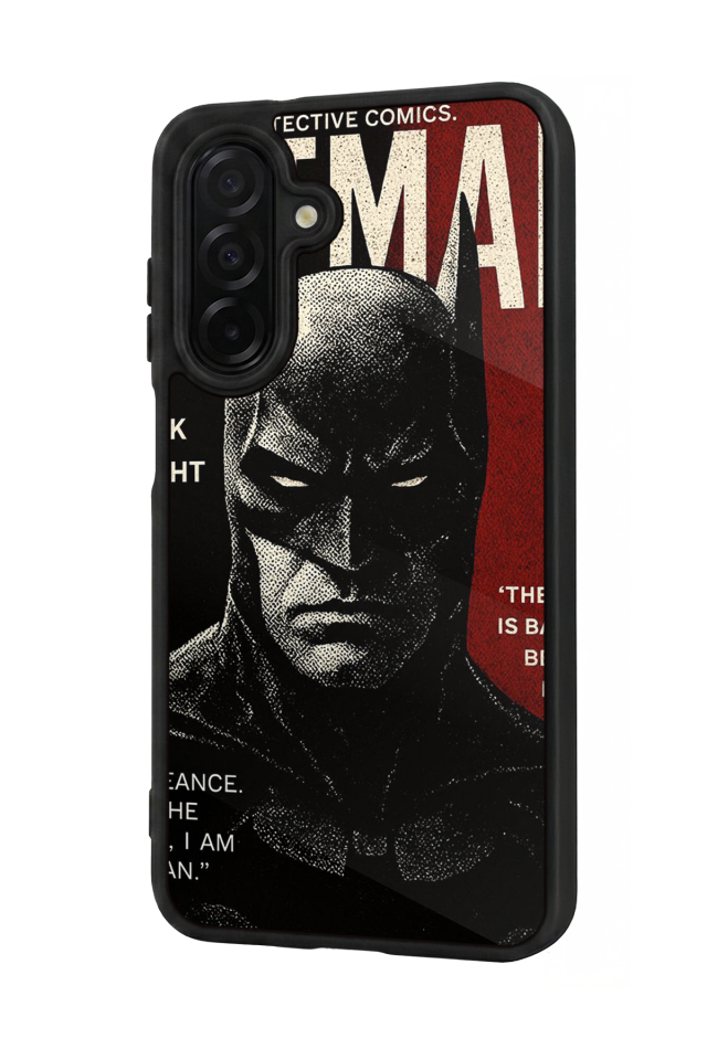 Samsung Galaxy A26 Uyumlu Batman Tasarımlı Glossy Premium Kılıf