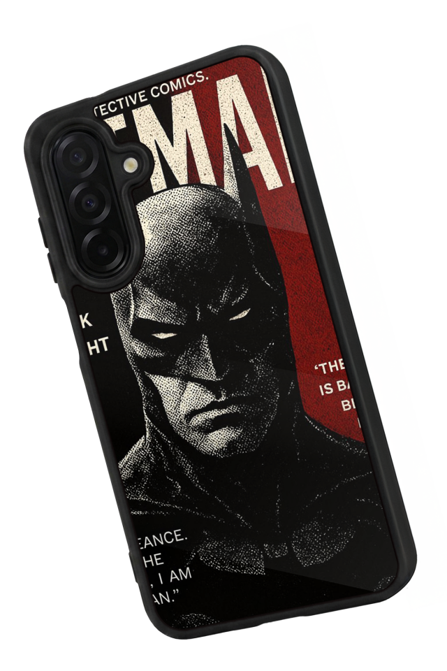Samsung Galaxy A26 Uyumlu Batman Tasarımlı Glossy Premium Kılıf