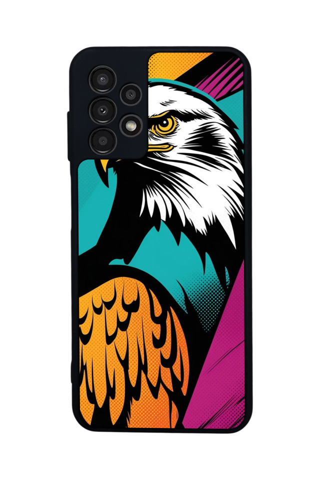 Samsung Galaxy A23 Uyumlu Besiktas Tasarımlı Glossy Premium Kılıf