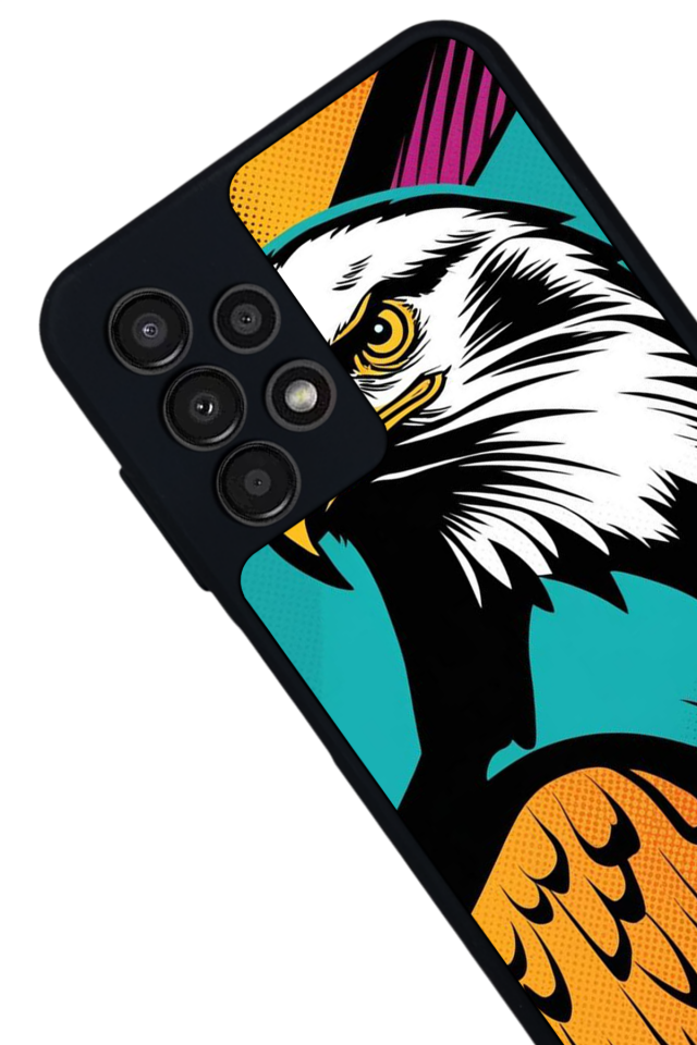 Samsung Galaxy A23 Uyumlu Besiktas Tasarımlı Glossy Premium Kılıf