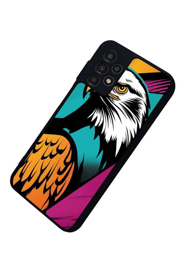 Samsung Galaxy A23 Uyumlu Besiktas Tasarımlı Glossy Premium Kılıf