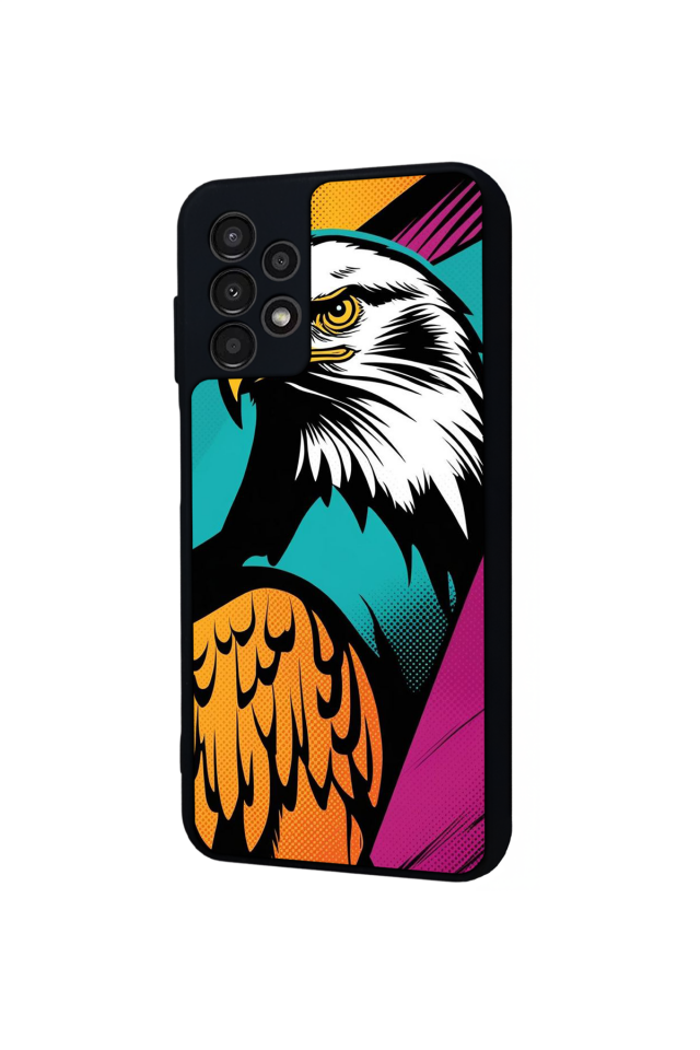 Samsung Galaxy A23 Uyumlu Besiktas Tasarımlı Glossy Premium Kılıf