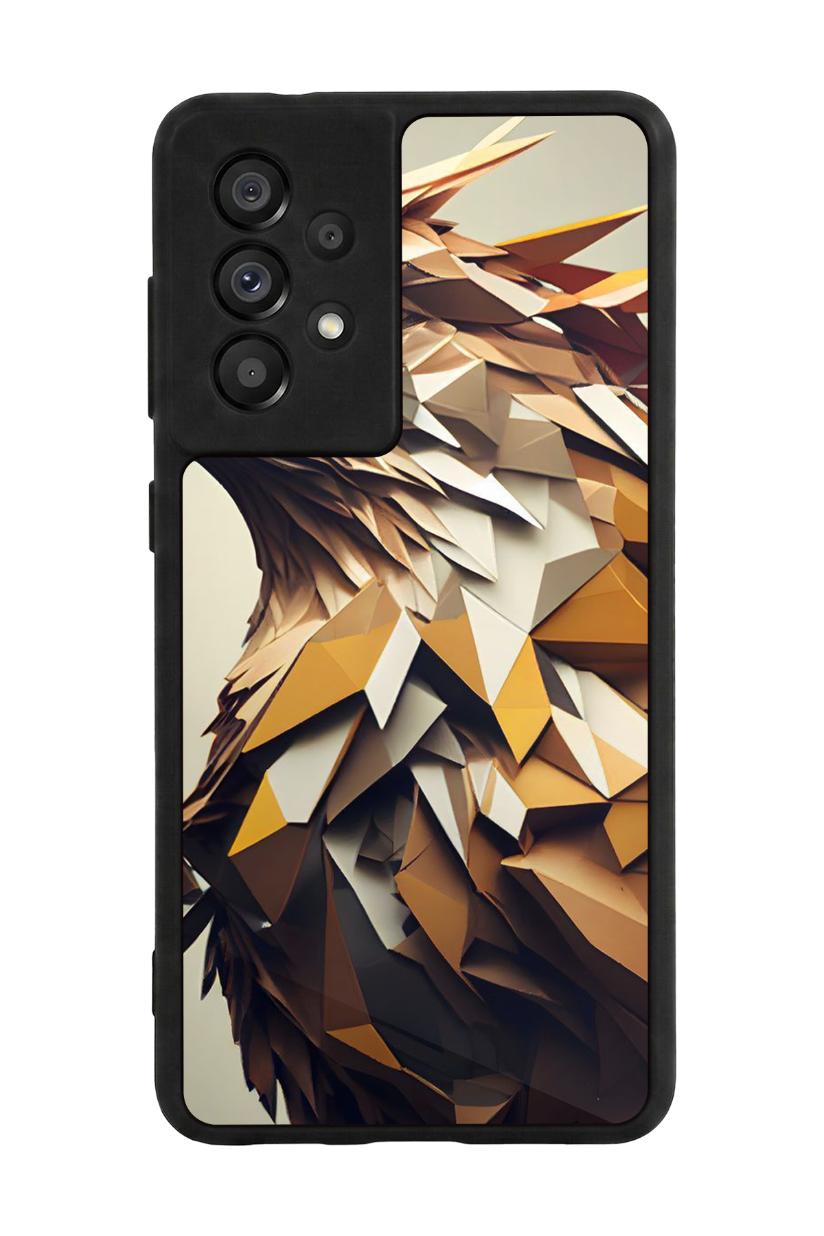 Samsung Galaxy A73 Uyumlu Besiktas Tasarımlı Glossy Premium Kılıf