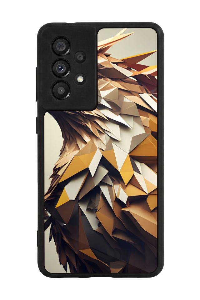 Samsung Galaxy A73 Uyumlu Besiktas Tasarımlı Glossy Premium Kılıf