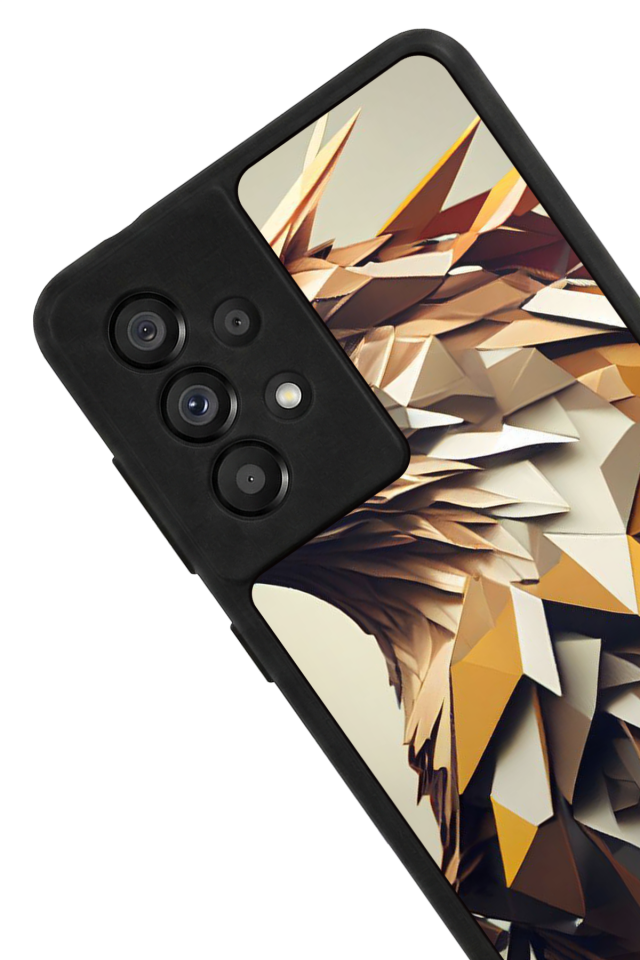 Samsung Galaxy A73 Uyumlu Besiktas Tasarımlı Glossy Premium Kılıf