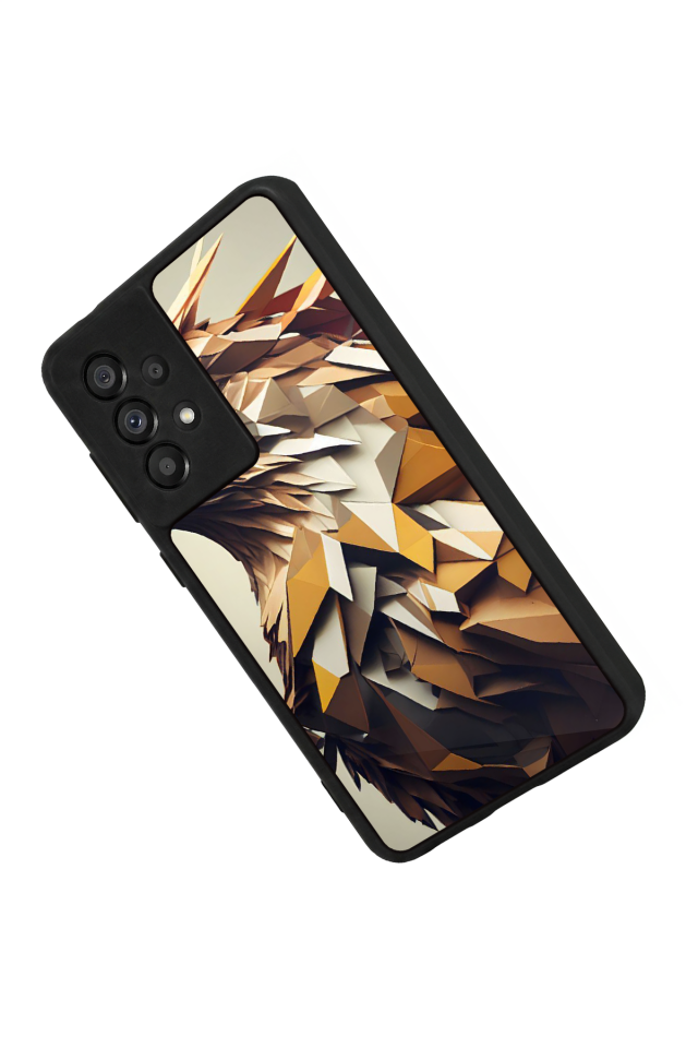 Samsung Galaxy A73 Uyumlu Besiktas Tasarımlı Glossy Premium Kılıf