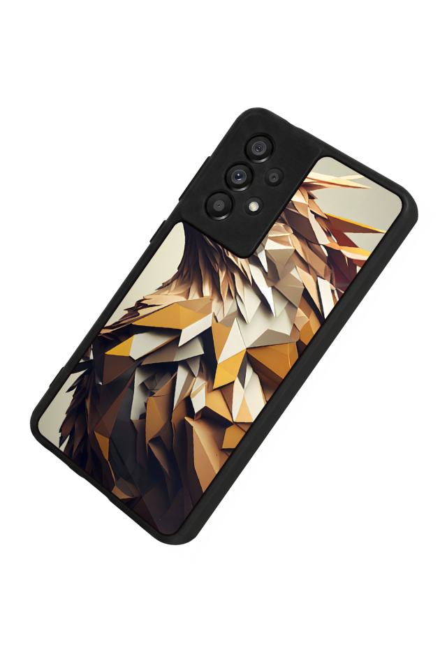 Samsung Galaxy A73 Uyumlu Besiktas Tasarımlı Glossy Premium Kılıf