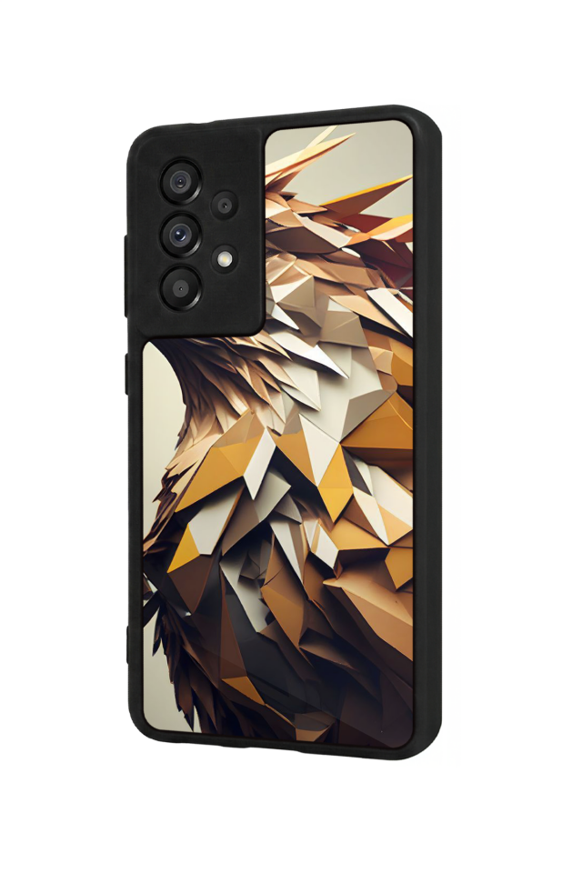 Samsung Galaxy A73 Uyumlu Besiktas Tasarımlı Glossy Premium Kılıf