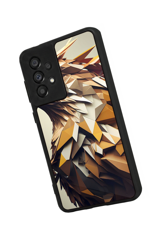Samsung Galaxy A73 Uyumlu Besiktas Tasarımlı Glossy Premium Kılıf
