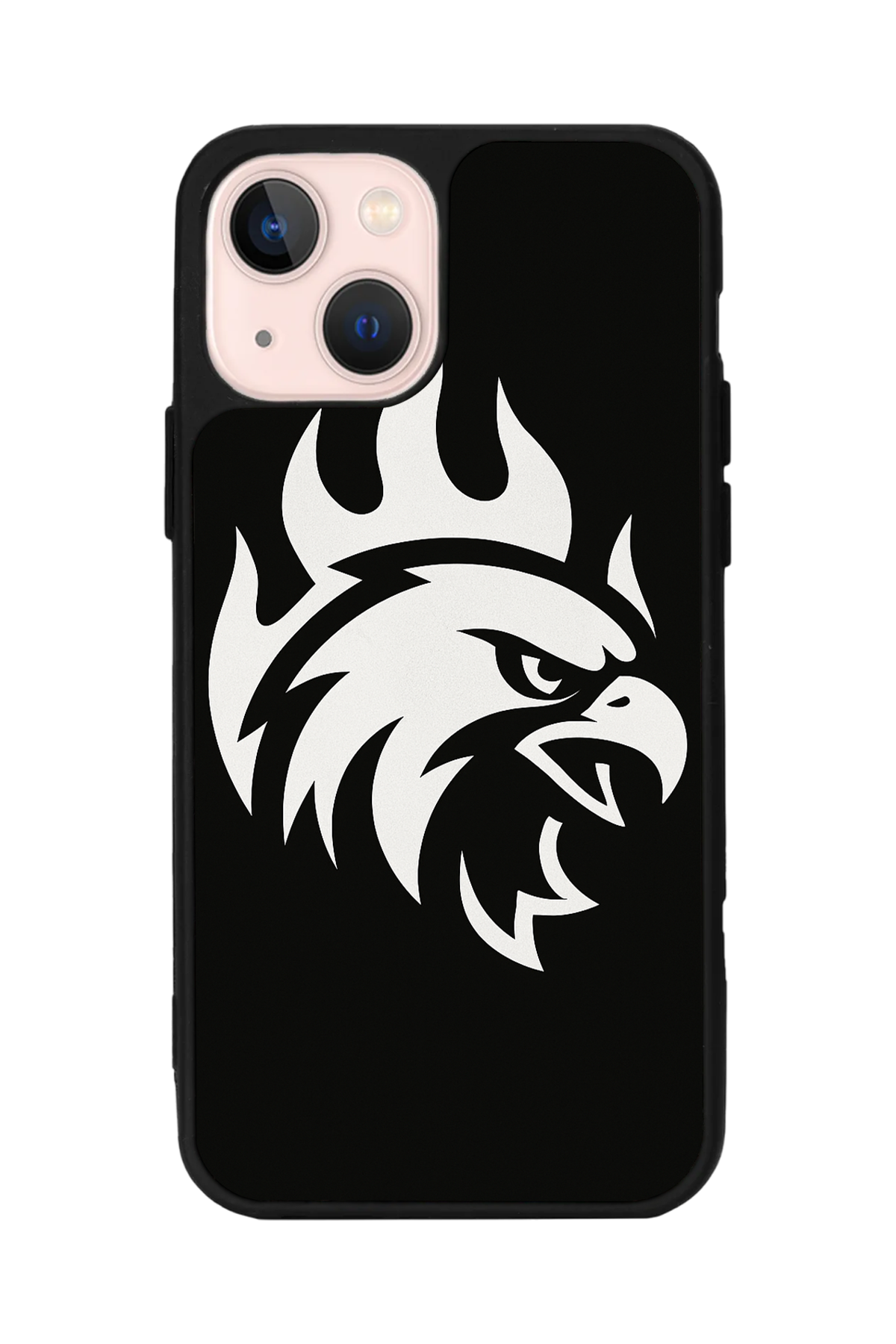iPhone 14 Plus Uyumlu Besiktas Tasarımlı Glossy Premium Kılıf