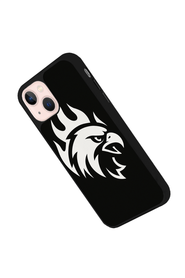 iPhone 14 Plus Uyumlu Besiktas Tasarımlı Glossy Premium Kılıf