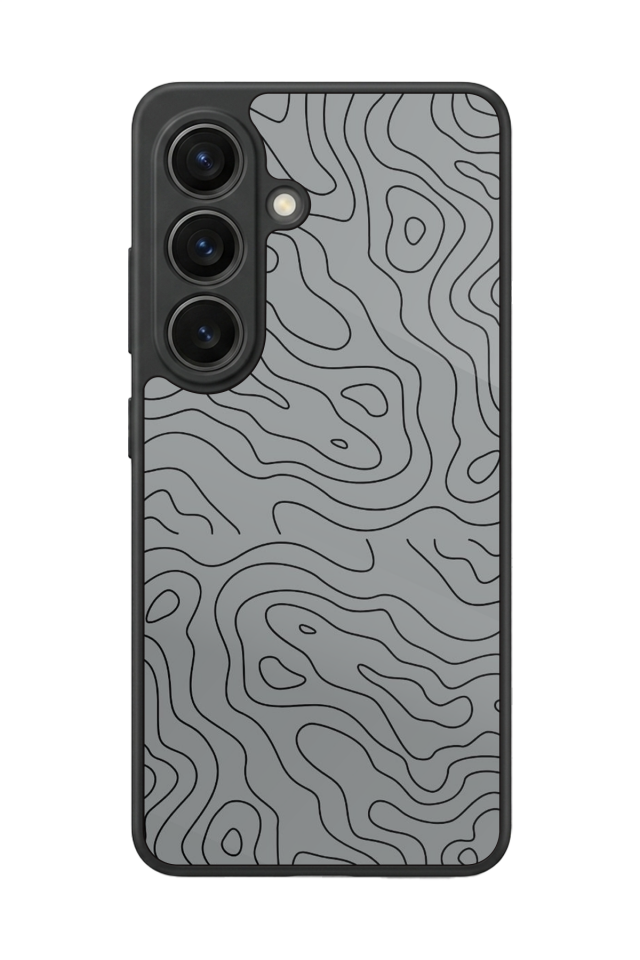 Samsung Galaxy S26 Uyumlu Çizgi Sanatı Tasarımlı Glossy Premium Kılıf