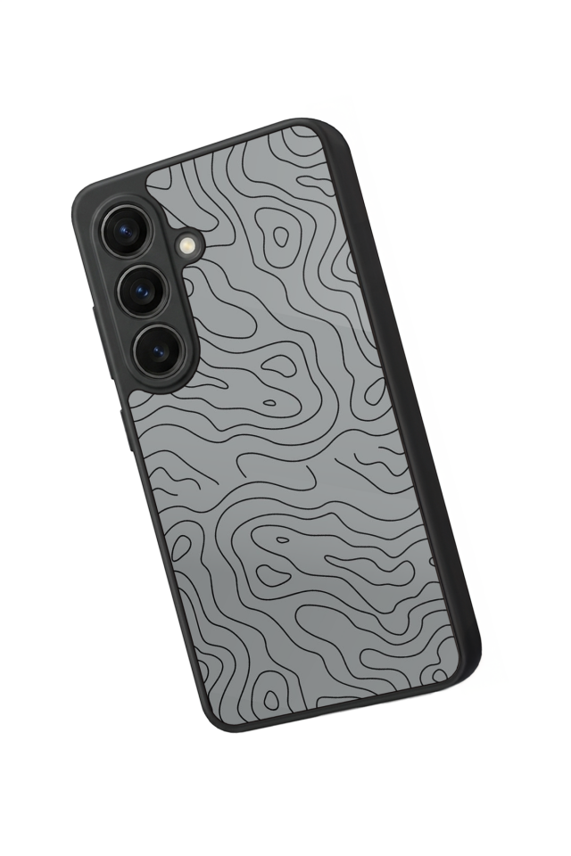 Samsung Galaxy S26 Uyumlu Çizgi Sanatı Tasarımlı Glossy Premium Kılıf