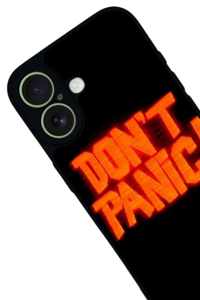 iPhone 17 Uyumlu Dont Stop Tasarımlı Glossy Premium Kılıf