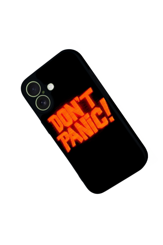 iPhone 17 Uyumlu Dont Stop Tasarımlı Glossy Premium Kılıf