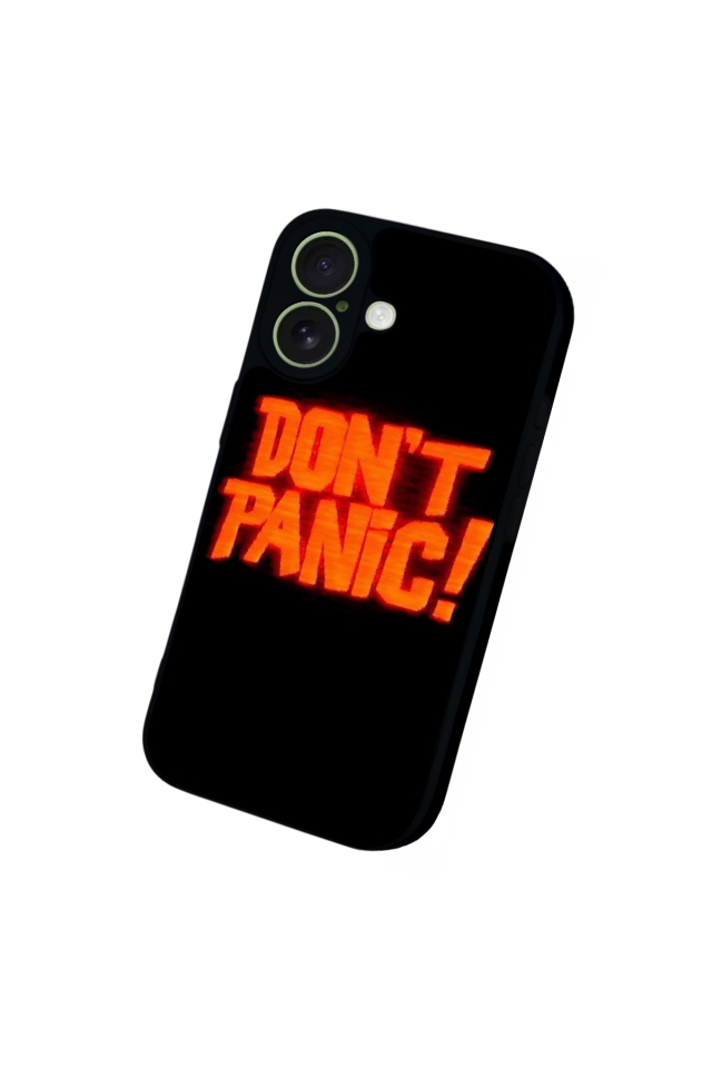 iPhone 17 Uyumlu Dont Stop Tasarımlı Glossy Premium Kılıf