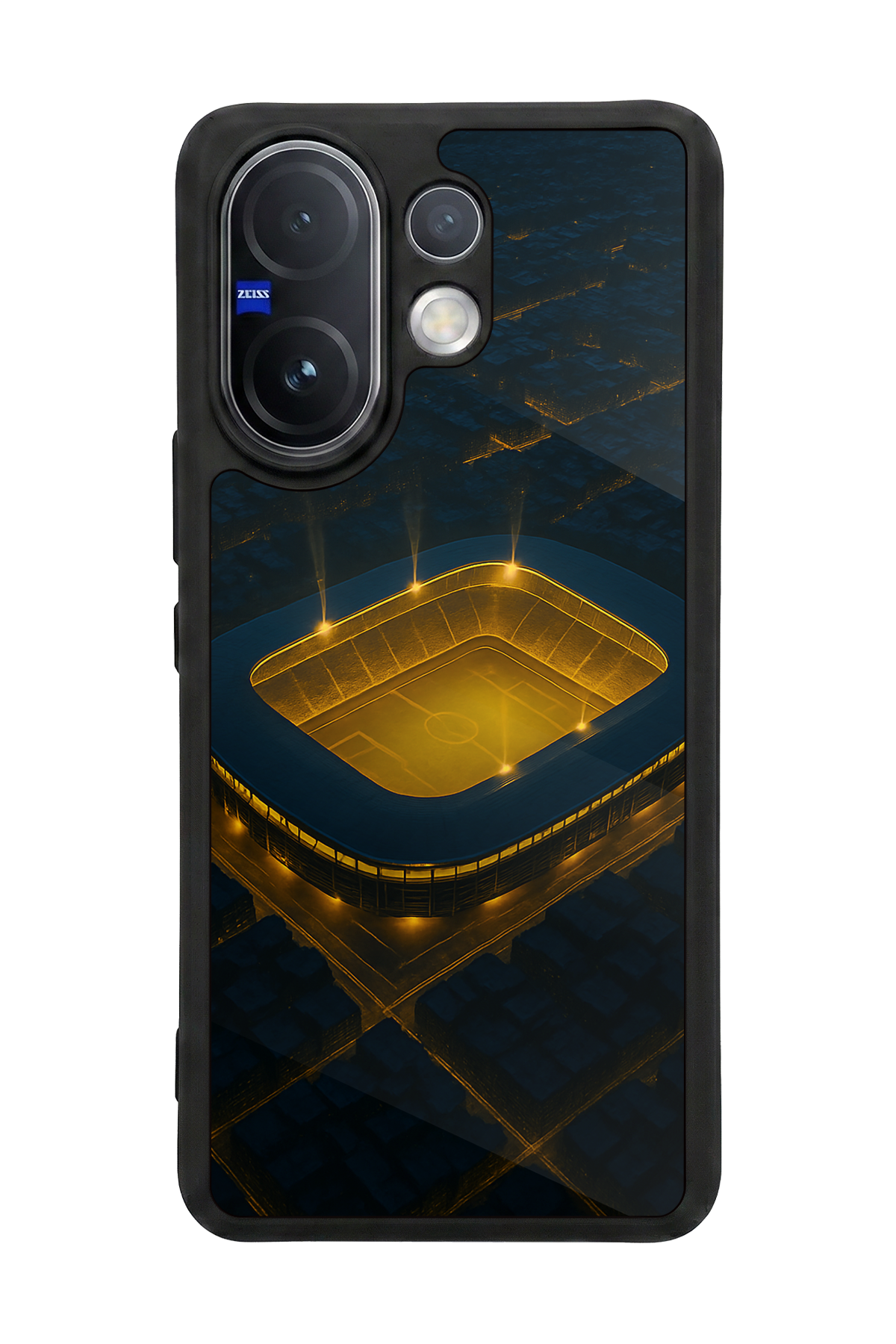 Vivo V60 Uyumlu Fenerbahce Tasarımlı Glossy Premium Kılıf