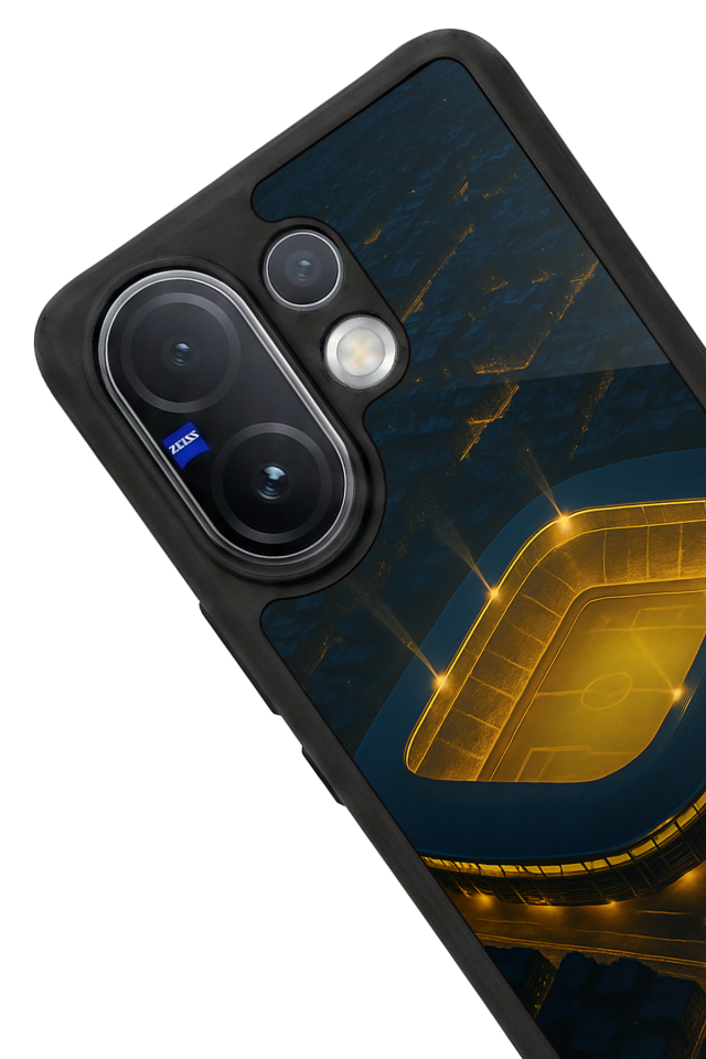 Vivo V60 Uyumlu Fenerbahce Tasarımlı Glossy Premium Kılıf