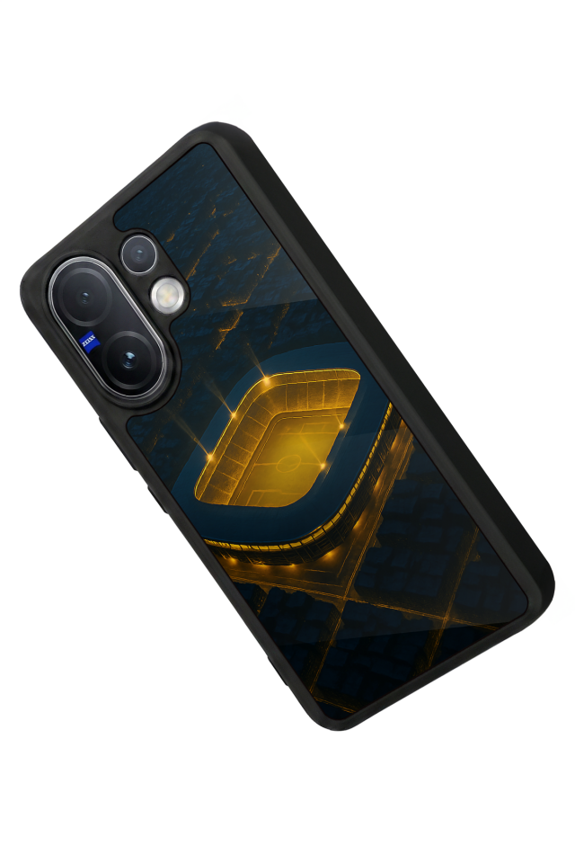 Vivo V60 Uyumlu Fenerbahce Tasarımlı Glossy Premium Kılıf