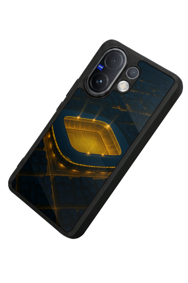 Vivo V60 Uyumlu Fenerbahce Tasarımlı Glossy Premium Kılıf