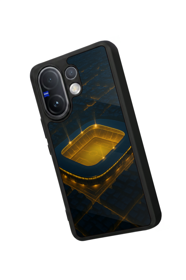 Vivo V60 Uyumlu Fenerbahce Tasarımlı Glossy Premium Kılıf
