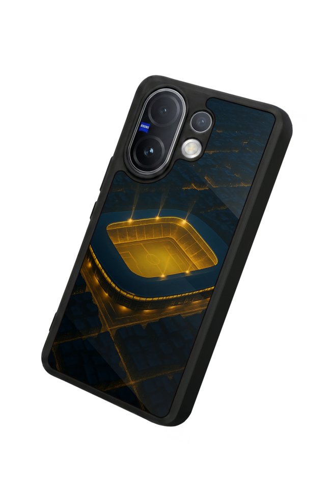 Vivo V60 Uyumlu Fenerbahce Tasarımlı Glossy Premium Kılıf