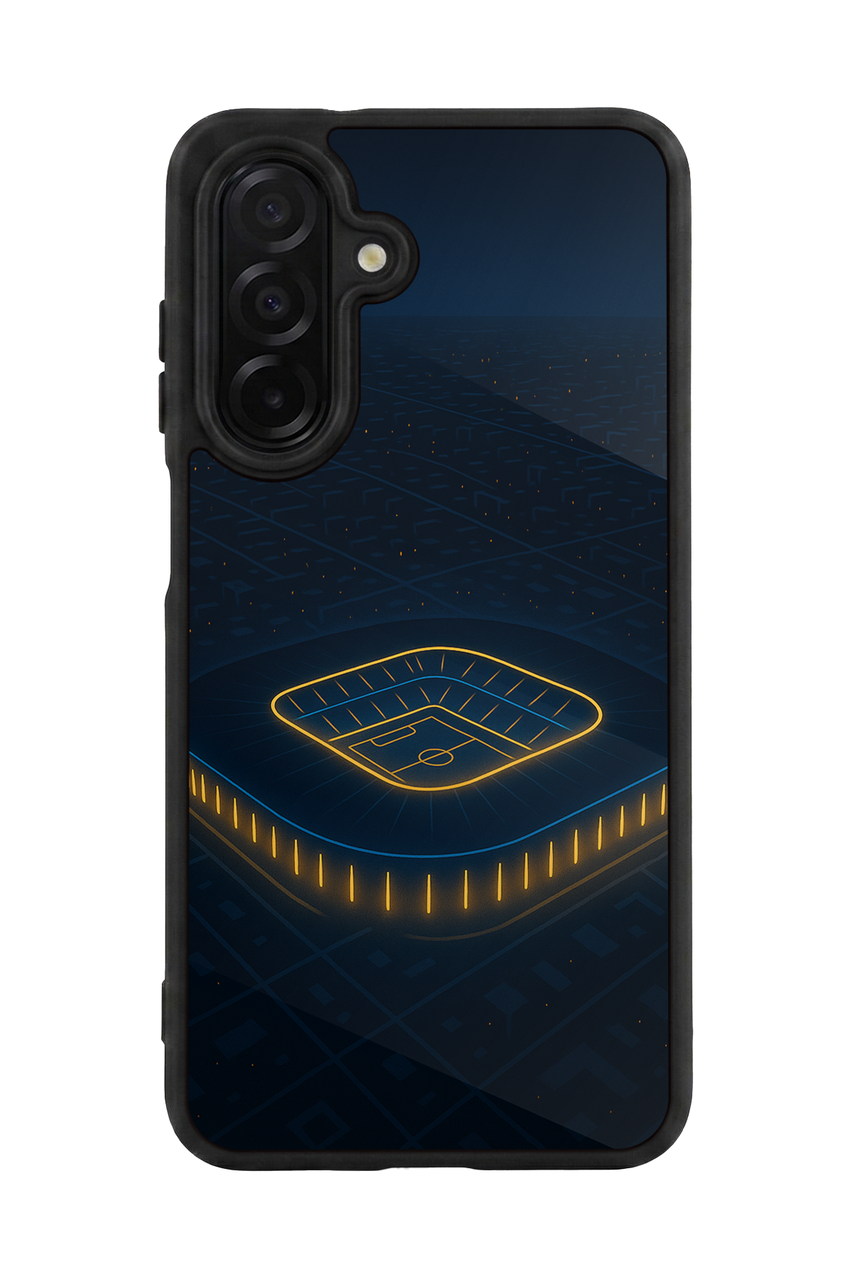 Samsung Galaxy A56 Uyumlu Fenerbahce Tasarımlı Glossy Premium Kılıf