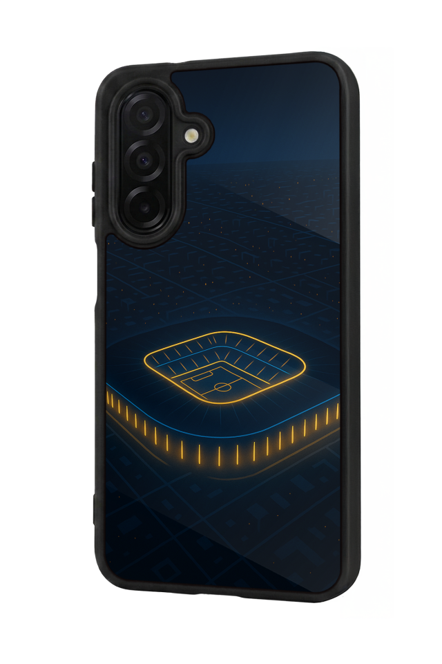 Samsung Galaxy A56 Uyumlu Fenerbahce Tasarımlı Glossy Premium Kılıf