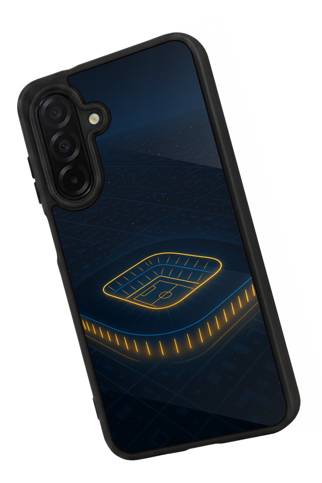 Samsung Galaxy A56 Uyumlu Fenerbahce Tasarımlı Glossy Premium Kılıf