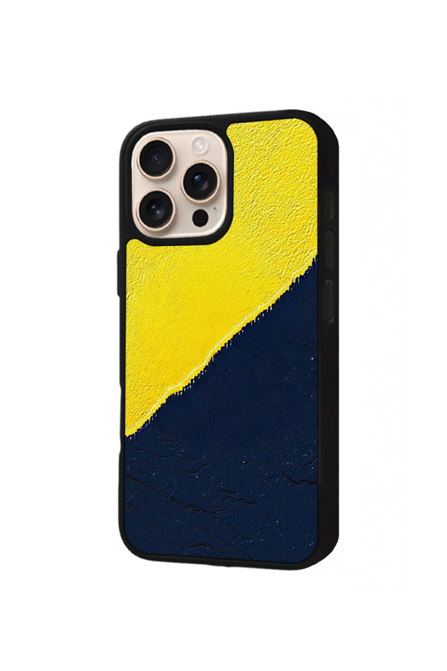 iPhone 16 Pro Max Uyumlu Fenerbahce Tasarımlı Glossy Premium Kılıf