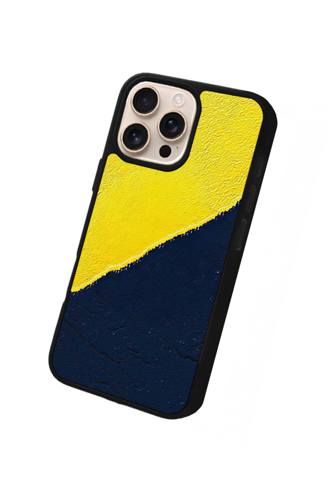 iPhone 16 Pro Max Uyumlu Fenerbahce Tasarımlı Glossy Premium Kılıf