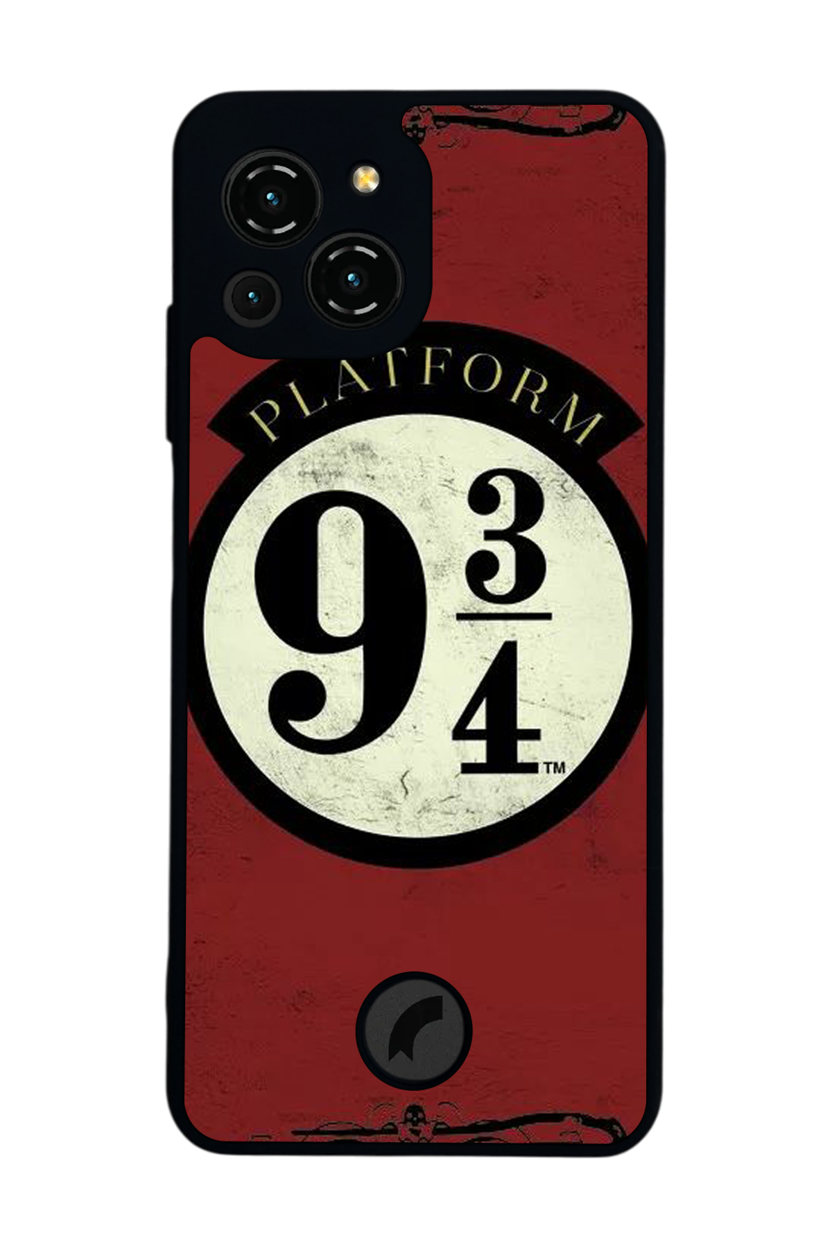 Reeder S23 Pro Max Uyumlu HarryPotter Tasarımlı Glossy Premium Kılıf