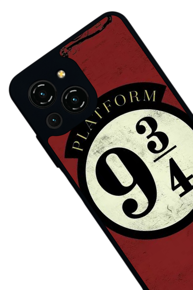 Reeder S23 Pro Max Uyumlu HarryPotter Tasarımlı Glossy Premium Kılıf