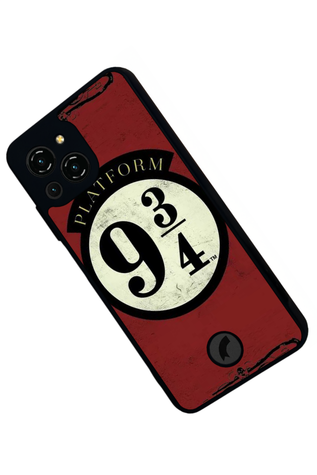 Reeder S23 Pro Max Uyumlu HarryPotter Tasarımlı Glossy Premium Kılıf