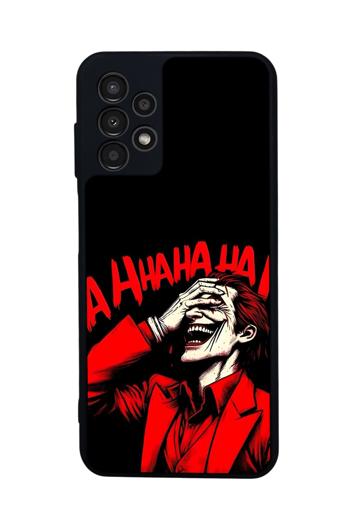 Samsung Galaxy A13 Uyumlu Joker Tasarımlı Glossy Premium Kılıf